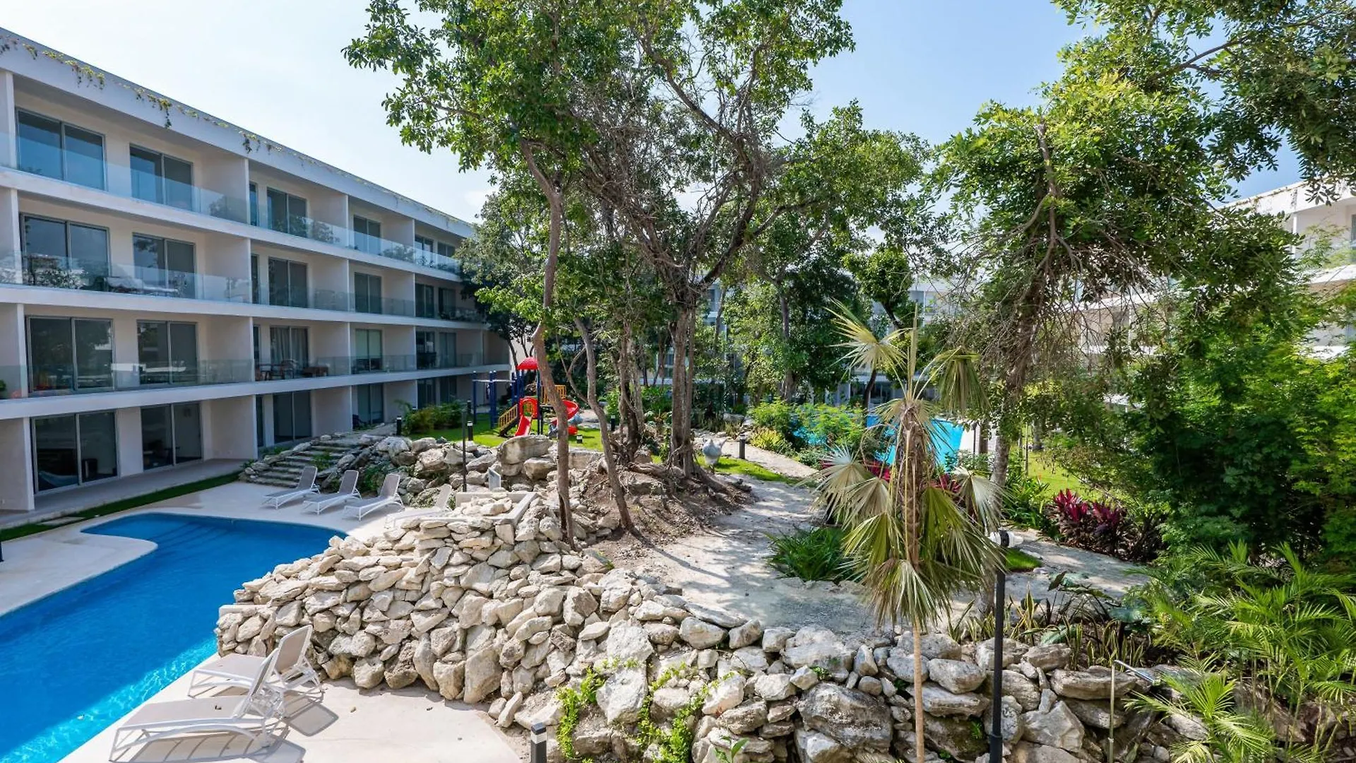 Poolside Palms At Tl B305 Apartment Playa del Carmen