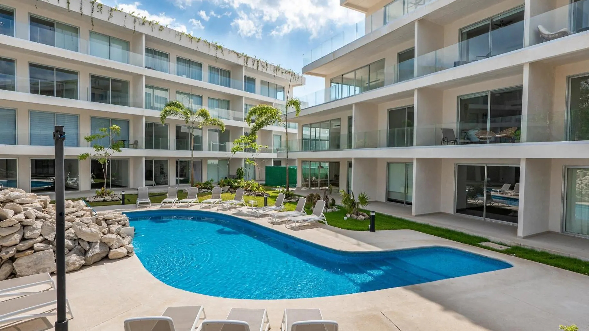 Poolside Palms At Tl B305 Apartment Playa del Carmen